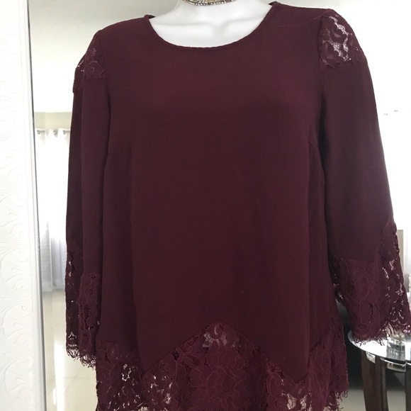 🌺DANIEL RAINN BlOUSE 🌺 - Picture 3 of 8